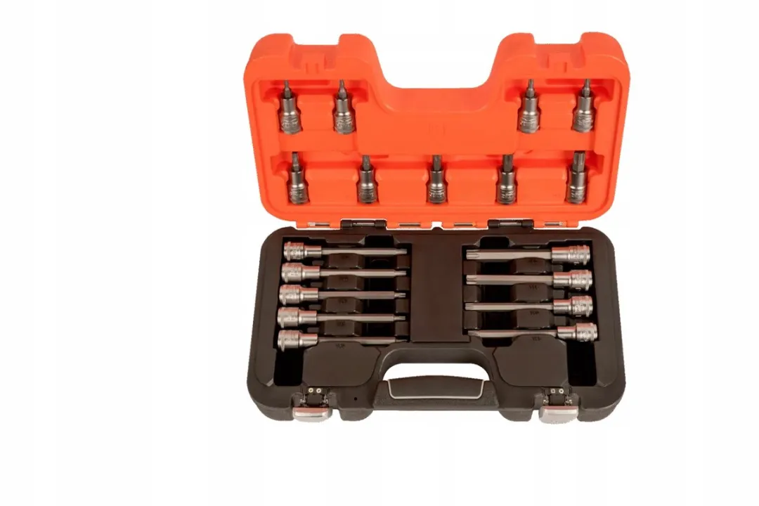 Bahco 1/2" Doppen & Torx-bits Set