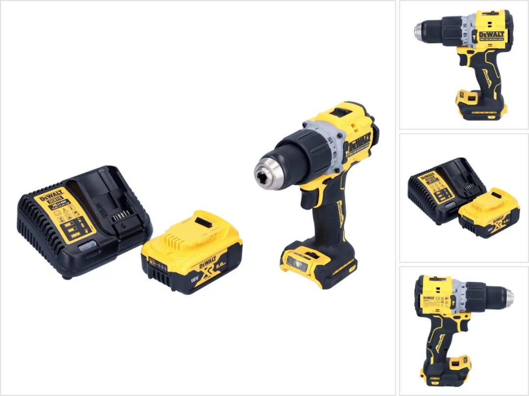 DeWalt DCD 805 P1 Klopboormachine 18V 90Nm