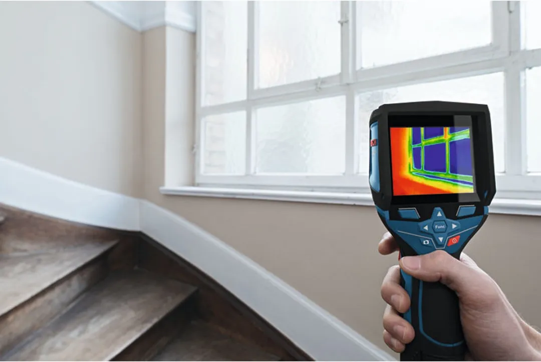 Bosch Professional GTC 400 C Warmtebeeldcamera - Blauw