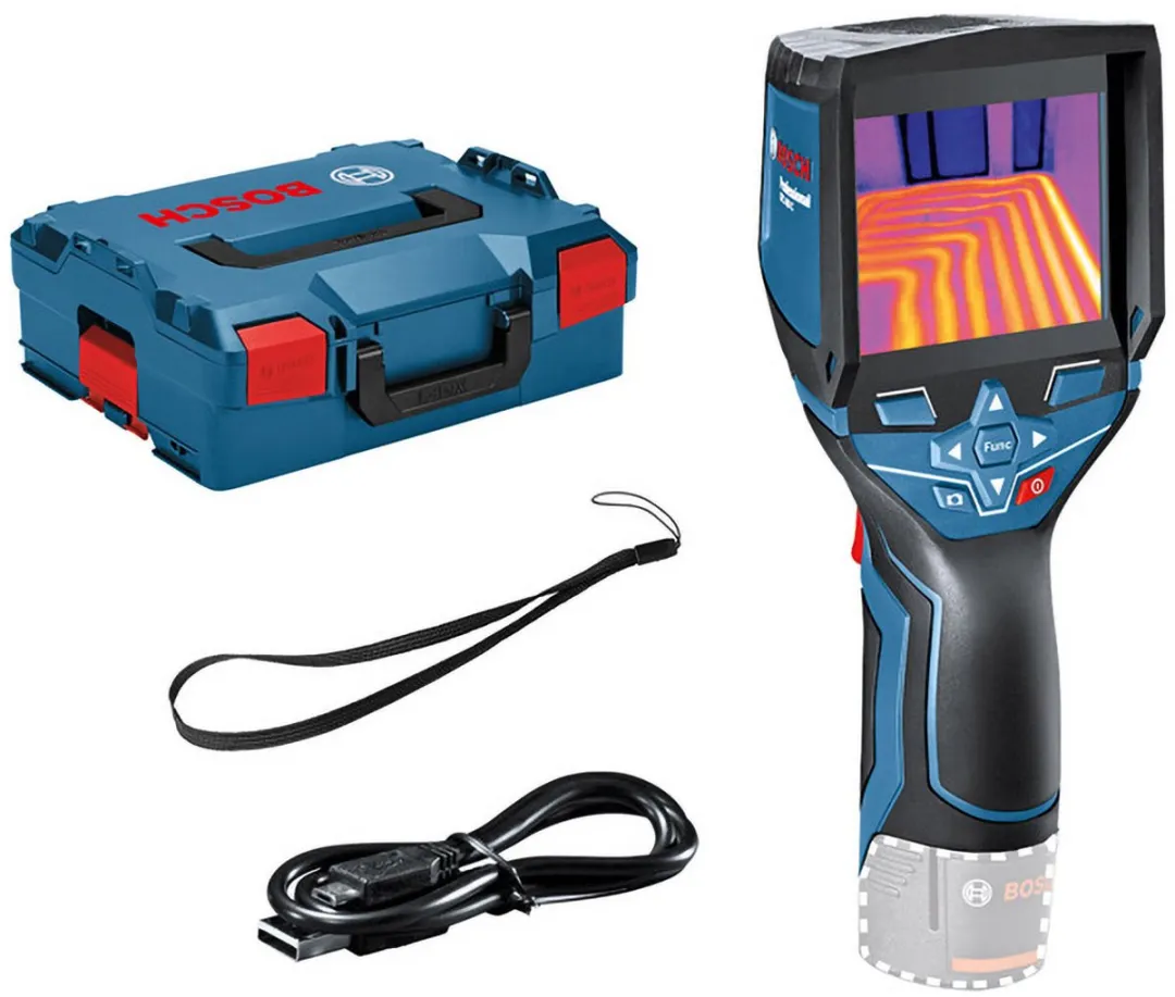 Bosch Professional GTC 400 C Warmtebeeldcamera - Blauw