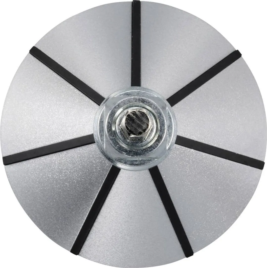 TOOLCRAFT TO-9612225 Ontbraambit 2-in-1 - Zinklegering