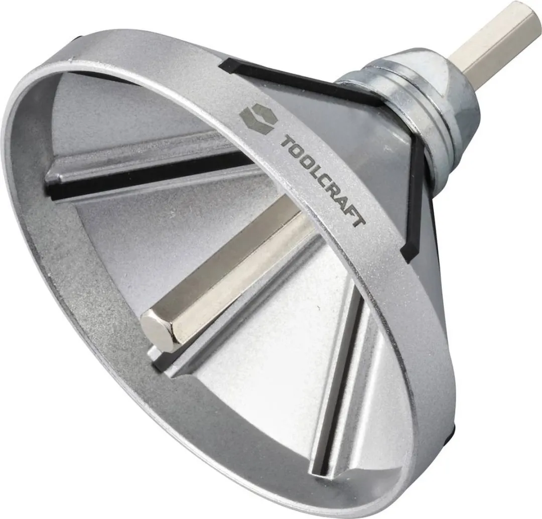 TOOLCRAFT TO-9612225 Ontbraambit 2-in-1
