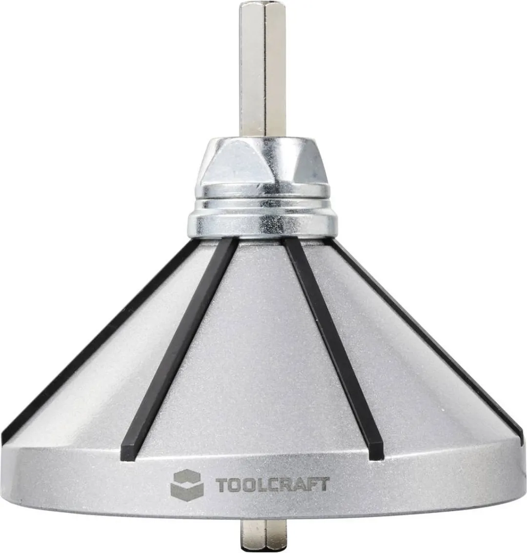 TOOLCRAFT TO-9612225 Ontbraambit 2-in-1 - Zinklegering