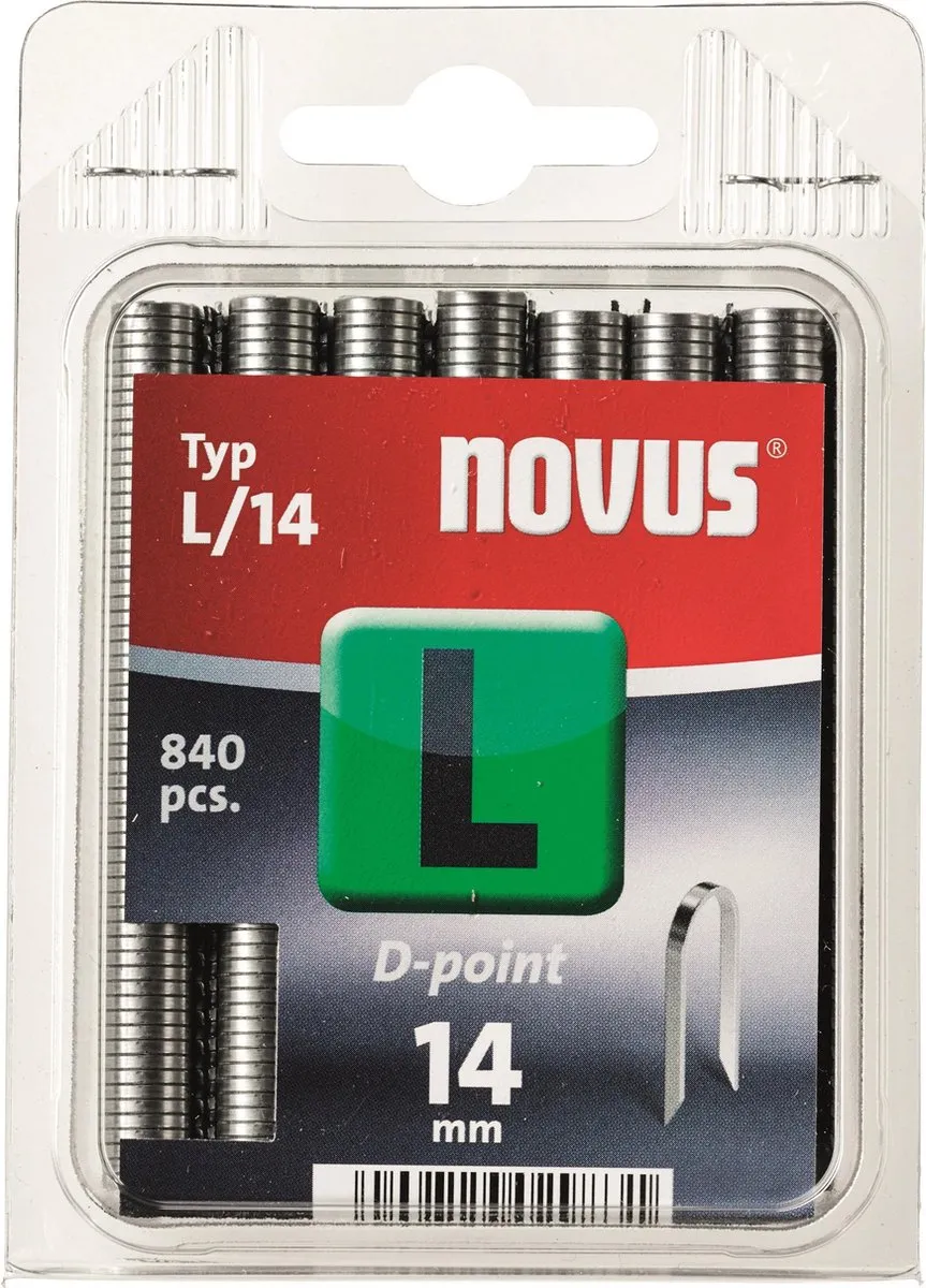 Novus Ronde Nieten L-14mm Verzinkt