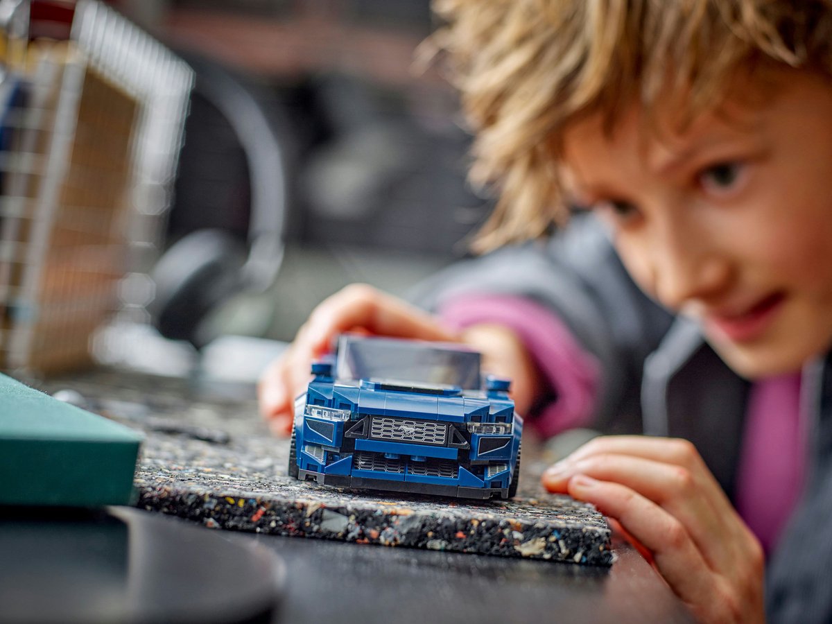 LEGO Speed Champions Ford Mustang Dark Horse sportwagen - 76920