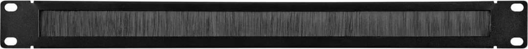 Renkforce RF-3429140 Patchkastafdekking 1 HE - Zwart