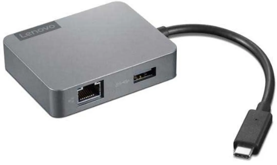 Lenovo GX91A34575 USB Hub - Grijs - afbeelding 6 van 6