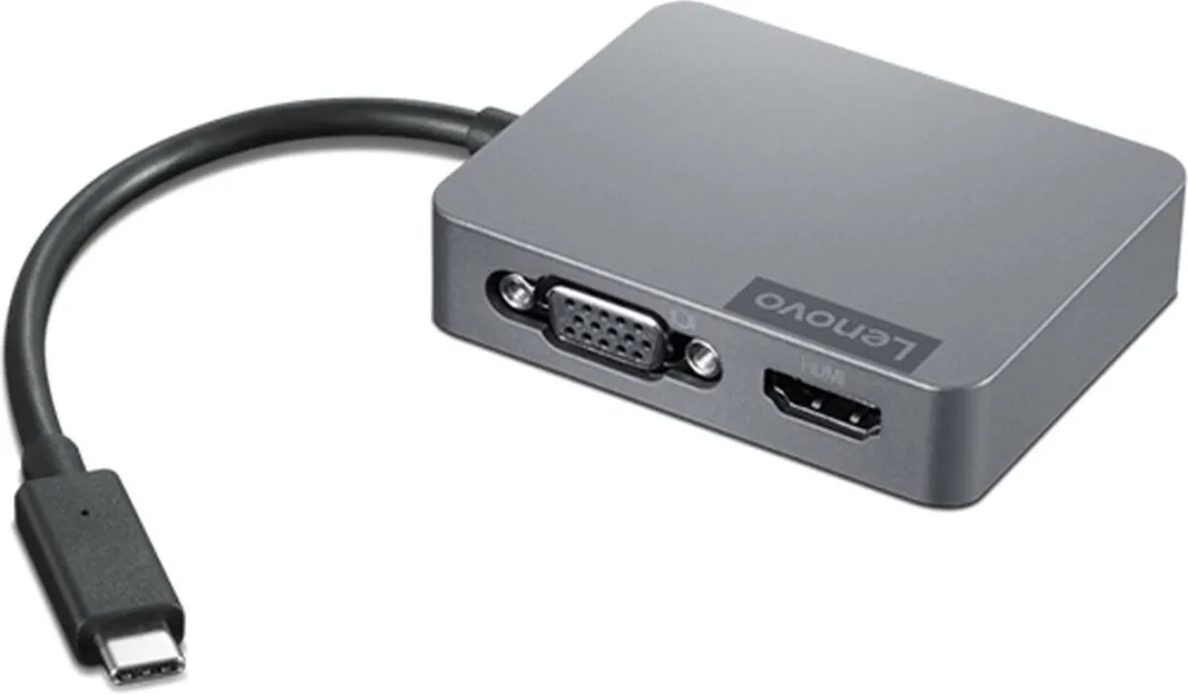 Lenovo GX91A34575 USB Hub - Grijs