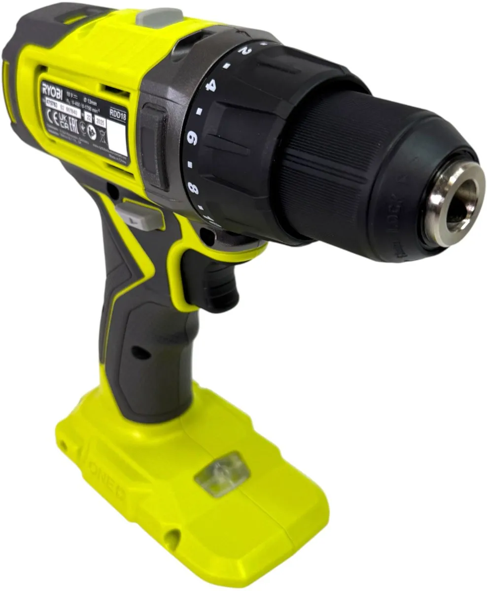 Ryobi RDD18-0 Accuboormachine 18V - 52Nm - 24 standen
