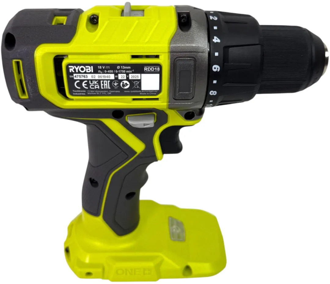 Ryobi RDD18-0 Accuboormachine 18V - 52Nm - 24 standen