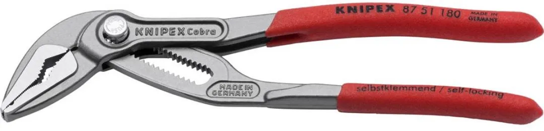 Knipex 87 51 180 Waterpomptang 180mm - 32mm