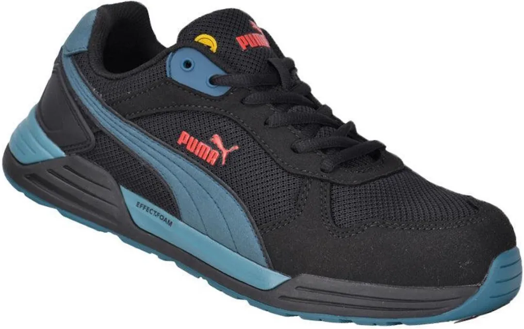 PUMA Frontside Laag S1P - Zwart/Blauw 42 - afbeelding 6 van 6