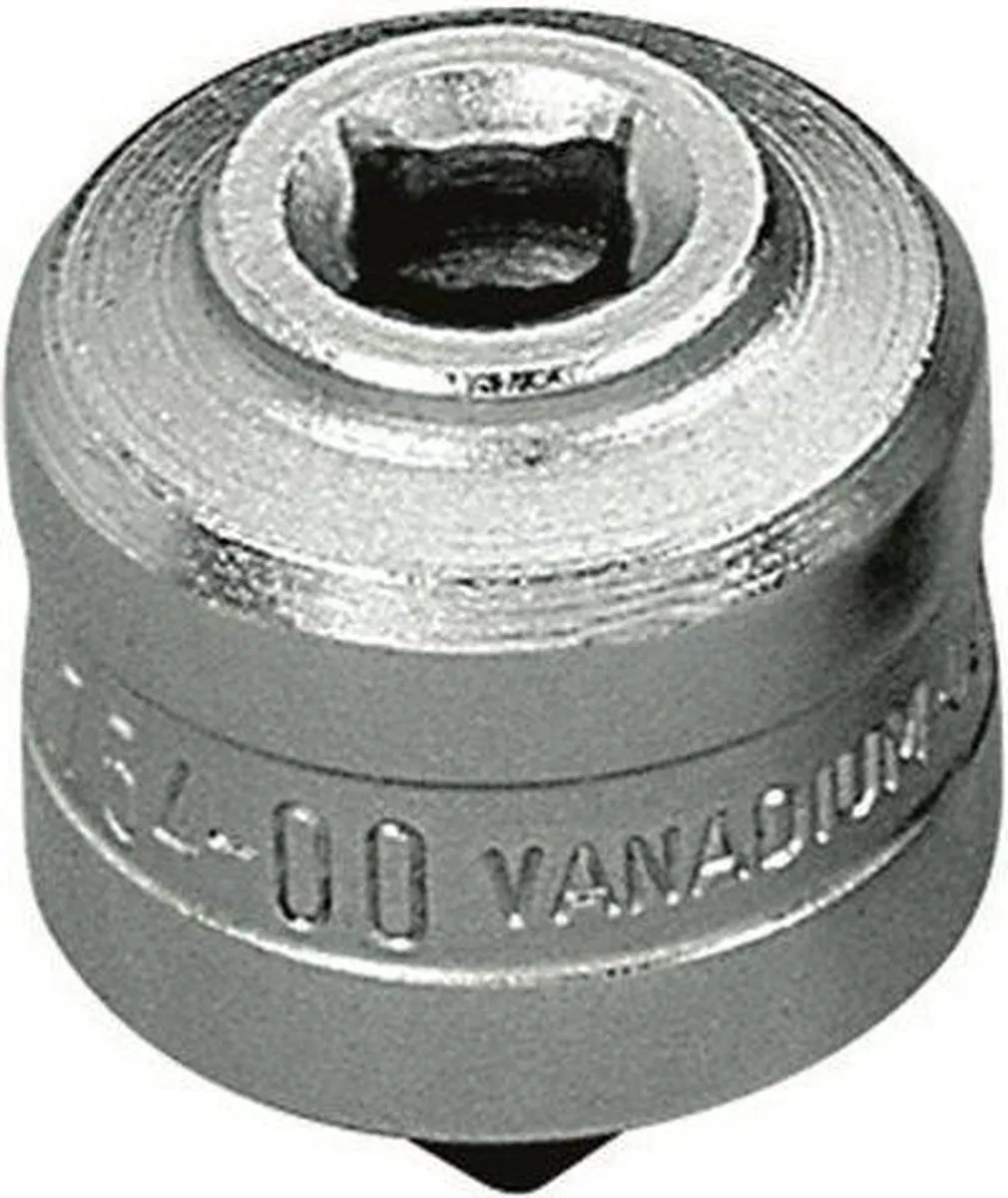 Gedore 7680490 Opsteek-ratelkop 1/4" - Rechts