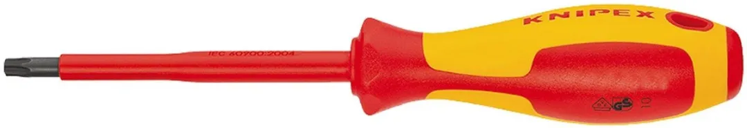 Knipex 98 26 20 VDE Schroevendraaier Torx T20 - 185mm