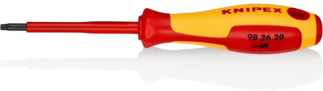 Knipex 98 26 20 VDE Schroevendraaier Torx T20 - 185mm