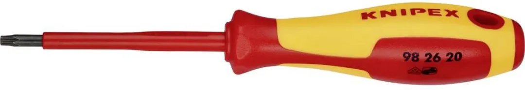 Knipex 98 26 20 VDE Schroevendraaier Torx T20 - 185mm