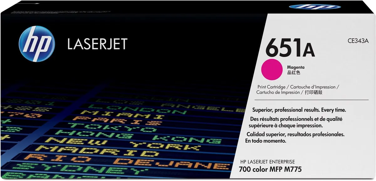 HP CE343AC Tonercartridge Magenta