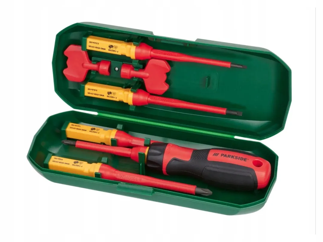 PARKSIDE VDE Schroevendraaierset 1000V - 8-delig