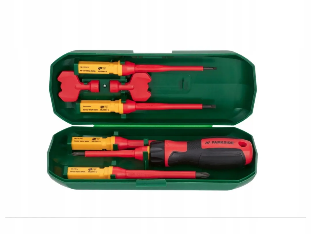 PARKSIDE VDE Schroevendraaierset 1000V - 8-delig