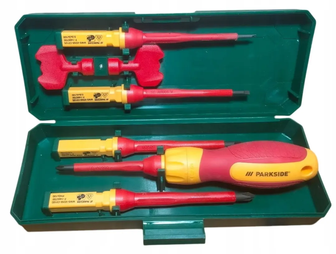 PARKSIDE VDE Schroevendraaierset 1000V