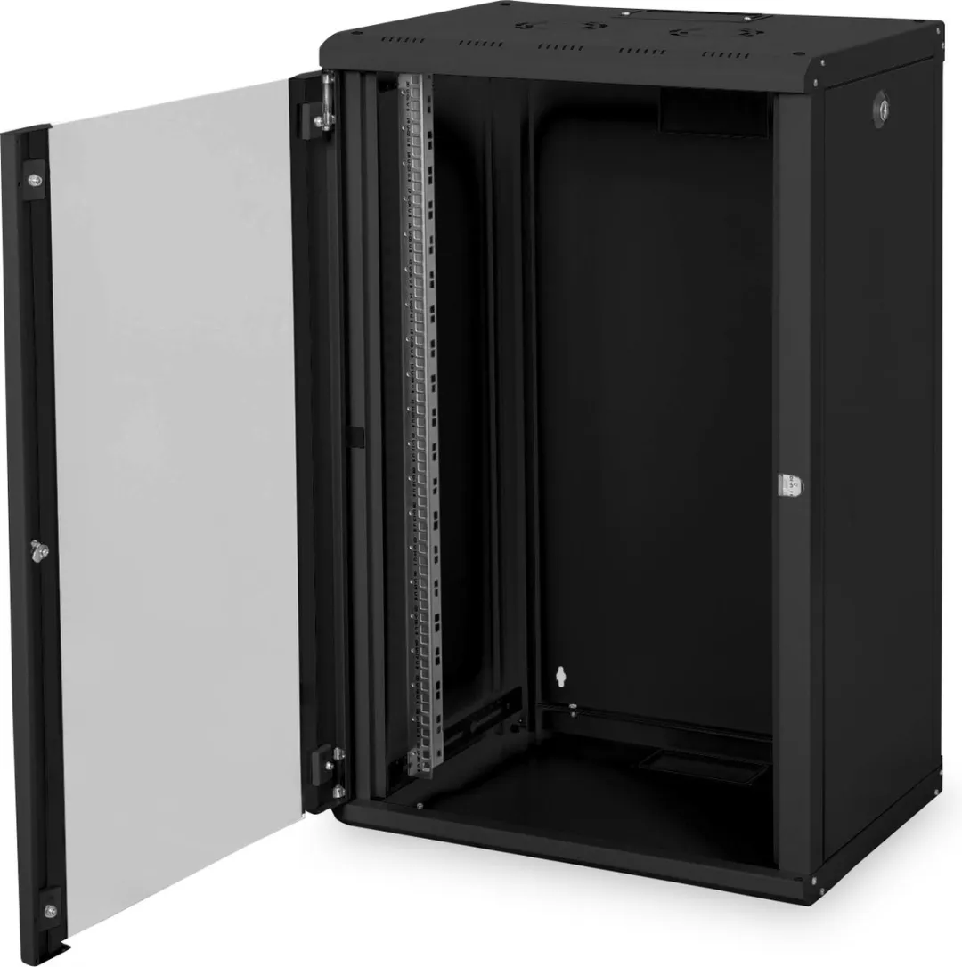 Digitus DN-19 20-U-SW Wandrek - Zwart