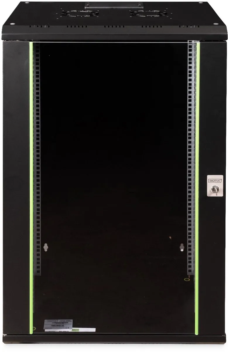 Digitus DN-19 20-U-SW Wandrek - Zwart
