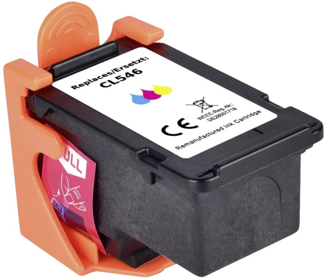 Renkforce Inktcartridge RF-5655904 - Cyaan/Magenta/Geel - Compatibel Canon CL-546