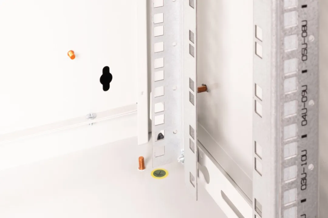 Digitus DN-19 12-U Wandkast 600x643x450mm - 12 HE - Grijs-wit - afbeelding 6 van 6