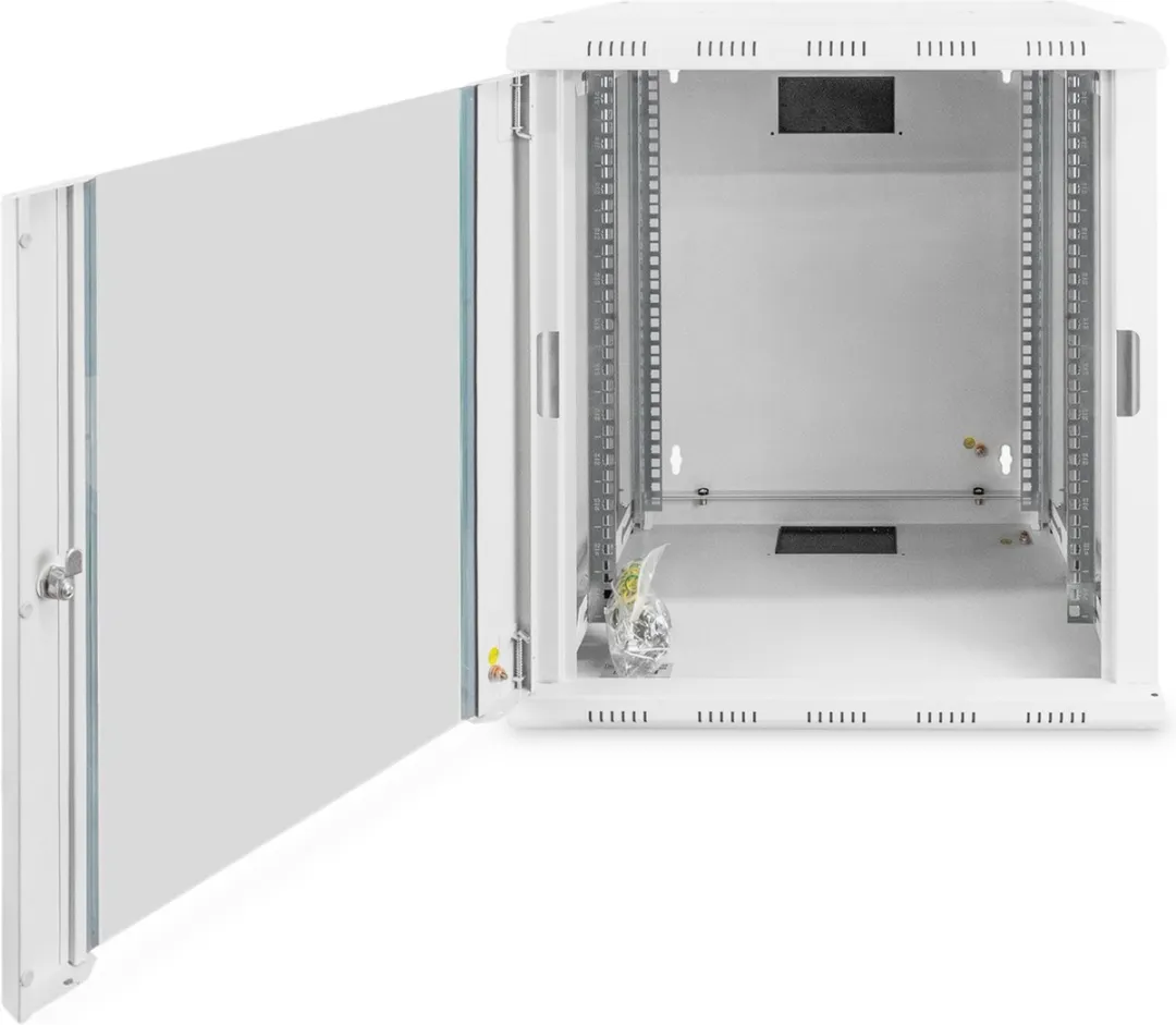 Digitus DN-19 12-U Wandkast 600x643x450mm - 12 HE - Grijs-wit