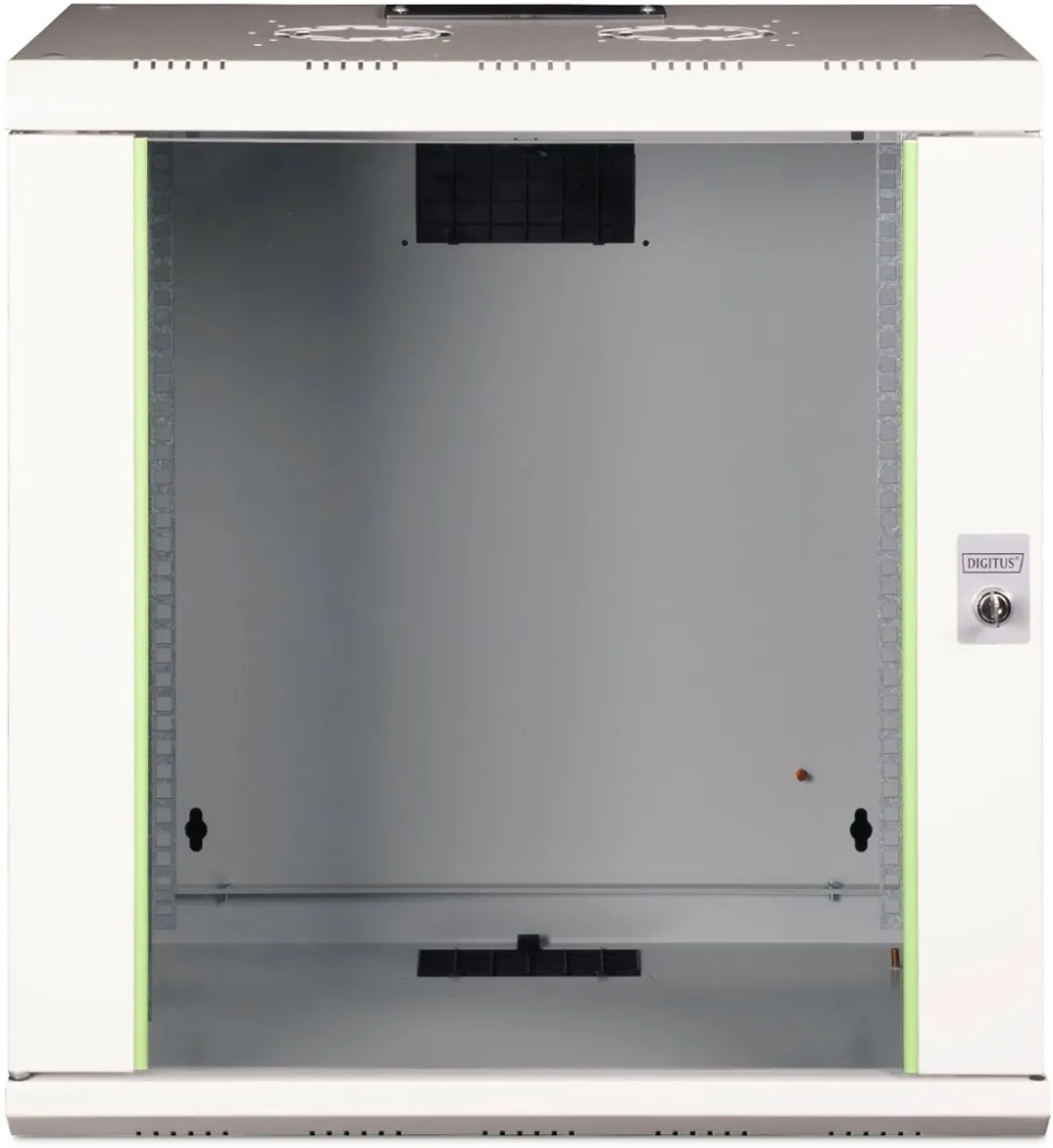 Digitus DN-19 12-U Wandkast 600x643x450mm - 12 HE - Grijs-wit