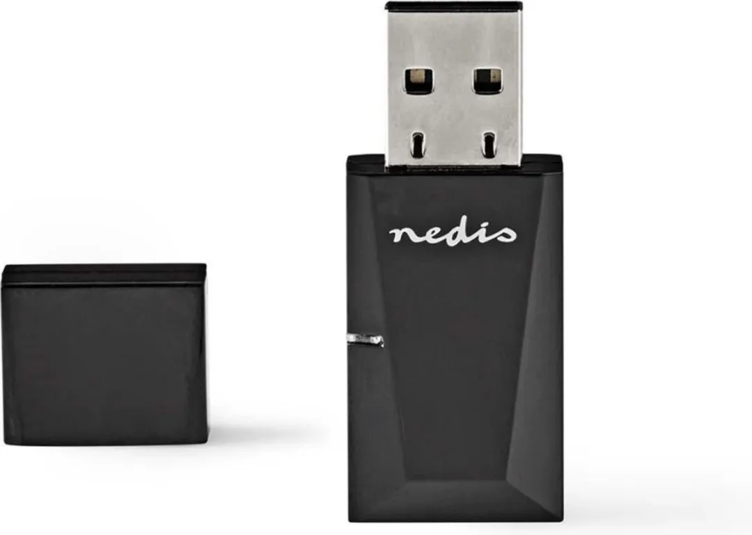 Nedis WSNWM300BK Netwerk-Dongel - Wi-Fi N300 - USB2.0 - Zwart - afbeelding 6 van 6