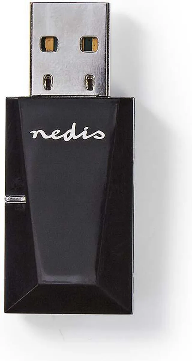 Nedis WSNWM300BK Netwerk-Dongel