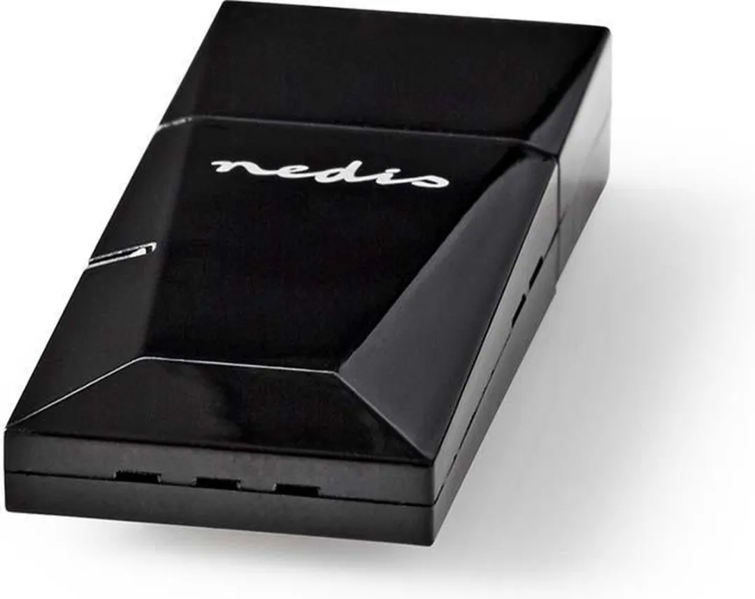 Nedis WSNWM300BK Netwerk-Dongel - Wi-Fi N300 - USB2.0 - Zwart - afbeelding 4 van 6