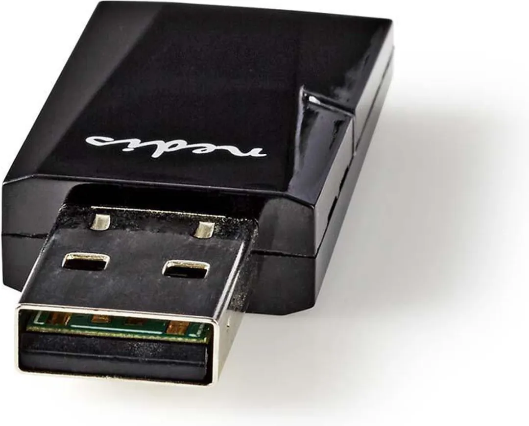 Nedis WSNWM300BK Netwerk-Dongel - Wi-Fi N300 - USB2.0 - Zwart - afbeelding 5 van 6