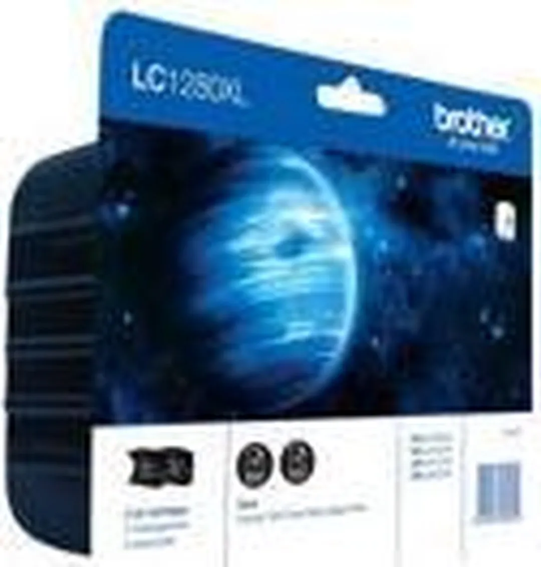 Brother LC-1280XLBKBP2 Inktcartridge - Zwart