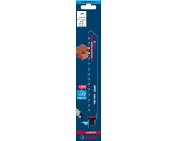 Bosch Professional Expert Holle Baksteen S 1543 TCT Reciprozaagblad - 3 Stuks
