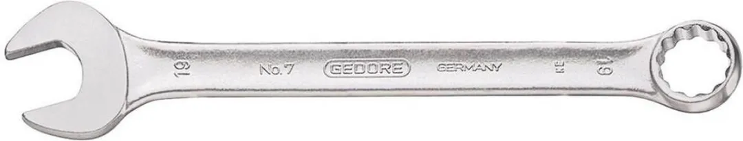 Gedore 1100 CT1-7 Ringsteeksleutelset 12-delig 8-24mm - afbeelding 3 van 4