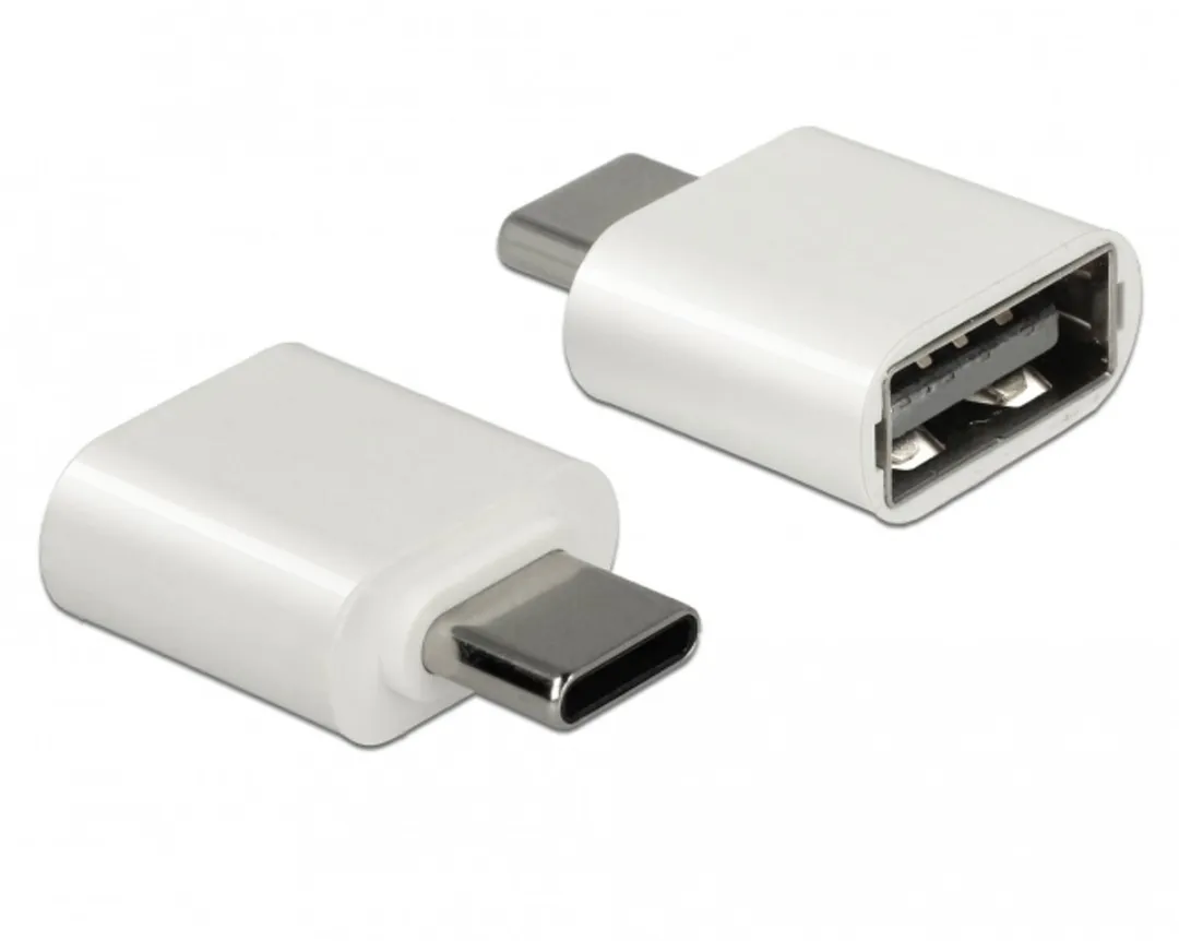 Delock 12532 USB Muis Bedraad - 1000-3200 DPI - Zwart