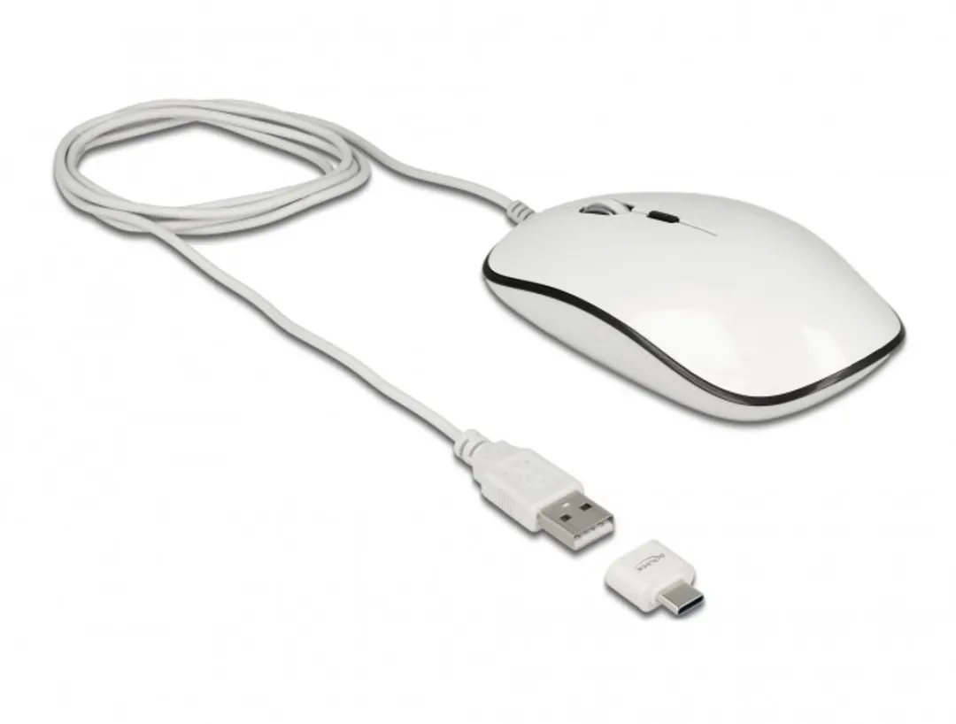 Delock 12532 USB Muis Bedraad