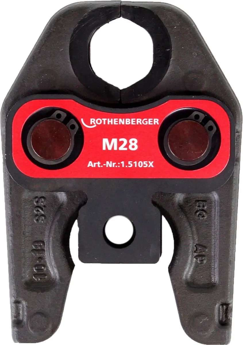 Rothenberger M28 Persbek voor ROMAX 4000 - Grijs