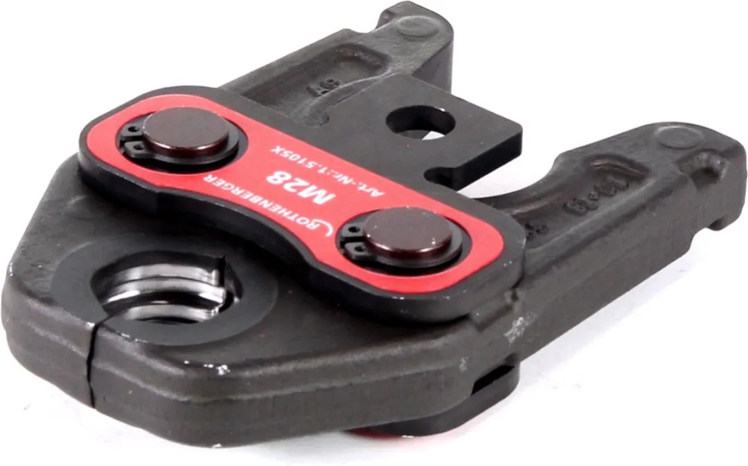 Rothenberger M28 Persbek voor ROMAX 4000 - Grijs
