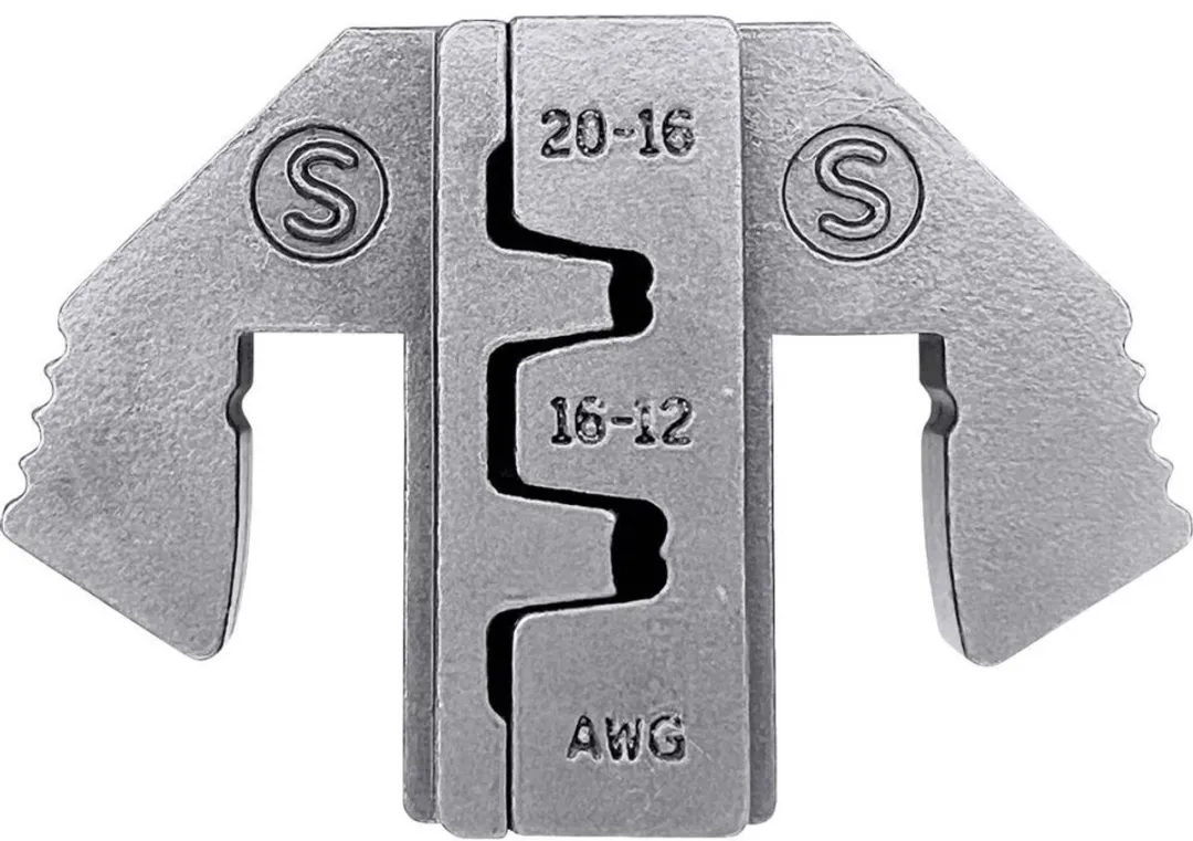 TOOLCRAFT TO-9625902 Anderson Powerpole Krimpinzetstuk 15A/30A