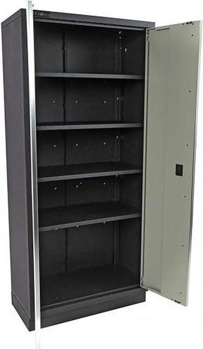 HBM Machines Dubbele Gereedschapskast - Grijs - afbeelding 6 van 6