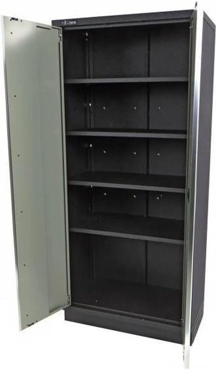 HBM Machines Dubbele Gereedschapskast - Grijs