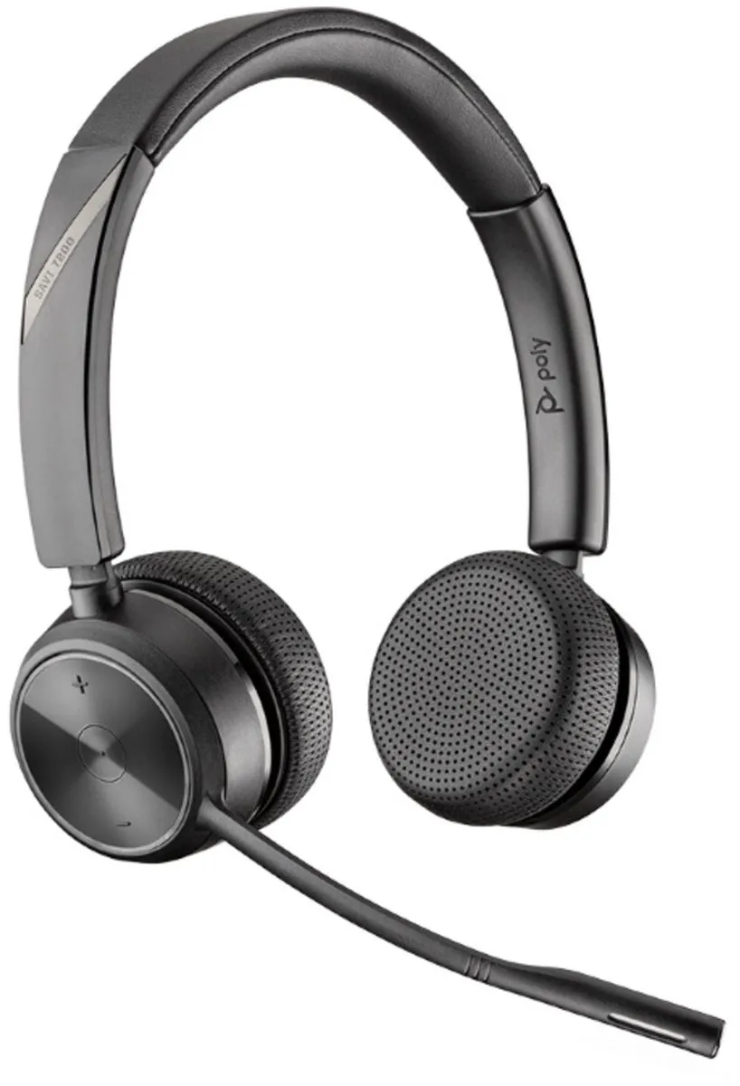 Poly 213352-02 Draadloze Headset - Zwart