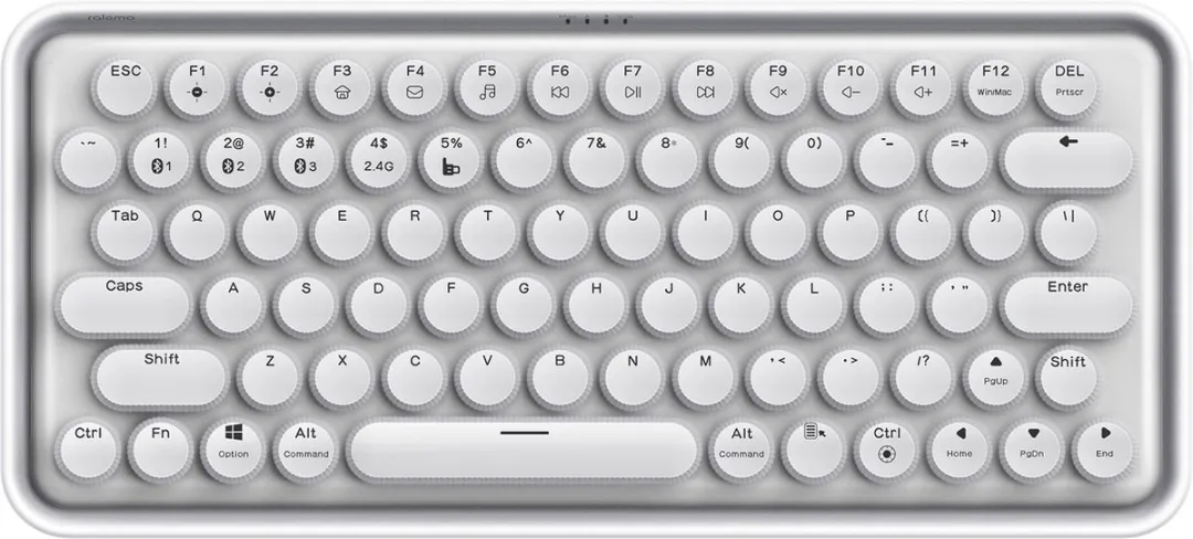 Rapoo Ralemo Pre 5 Toetsenbord - Wit