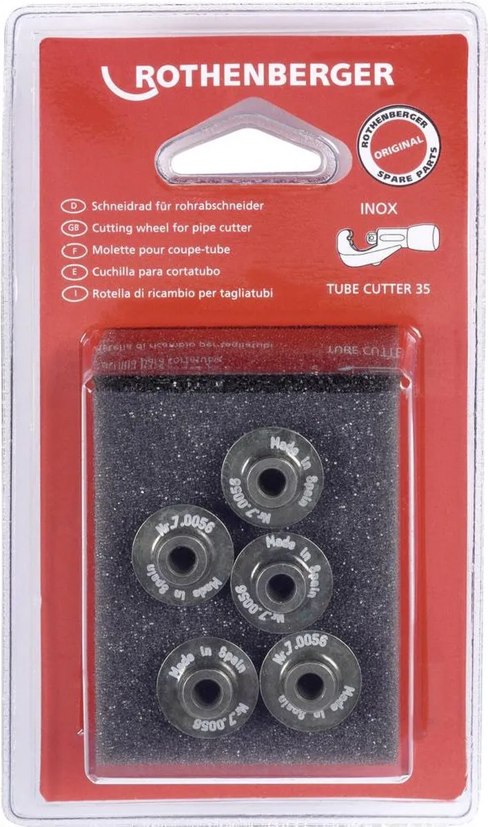 Rothenberger 070056D Snijolie - 6-42mm - afbeelding 6 van 6