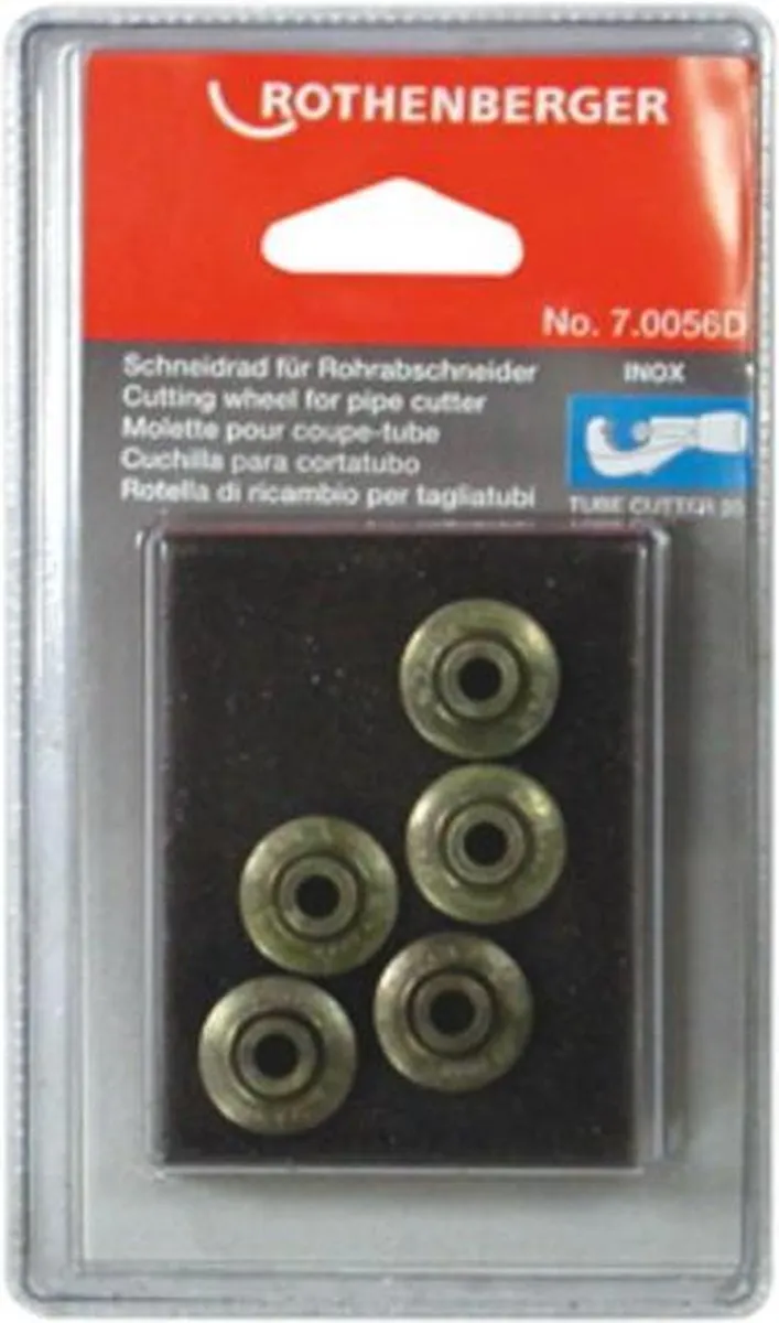 Rothenberger 070056D Snijolie - 6-42mm