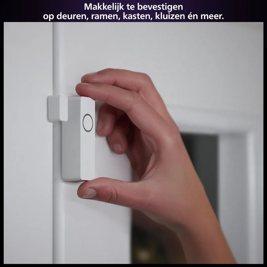 Philips Hue Secure Starterkit - 7 Stuks - Wit/Gekleurd