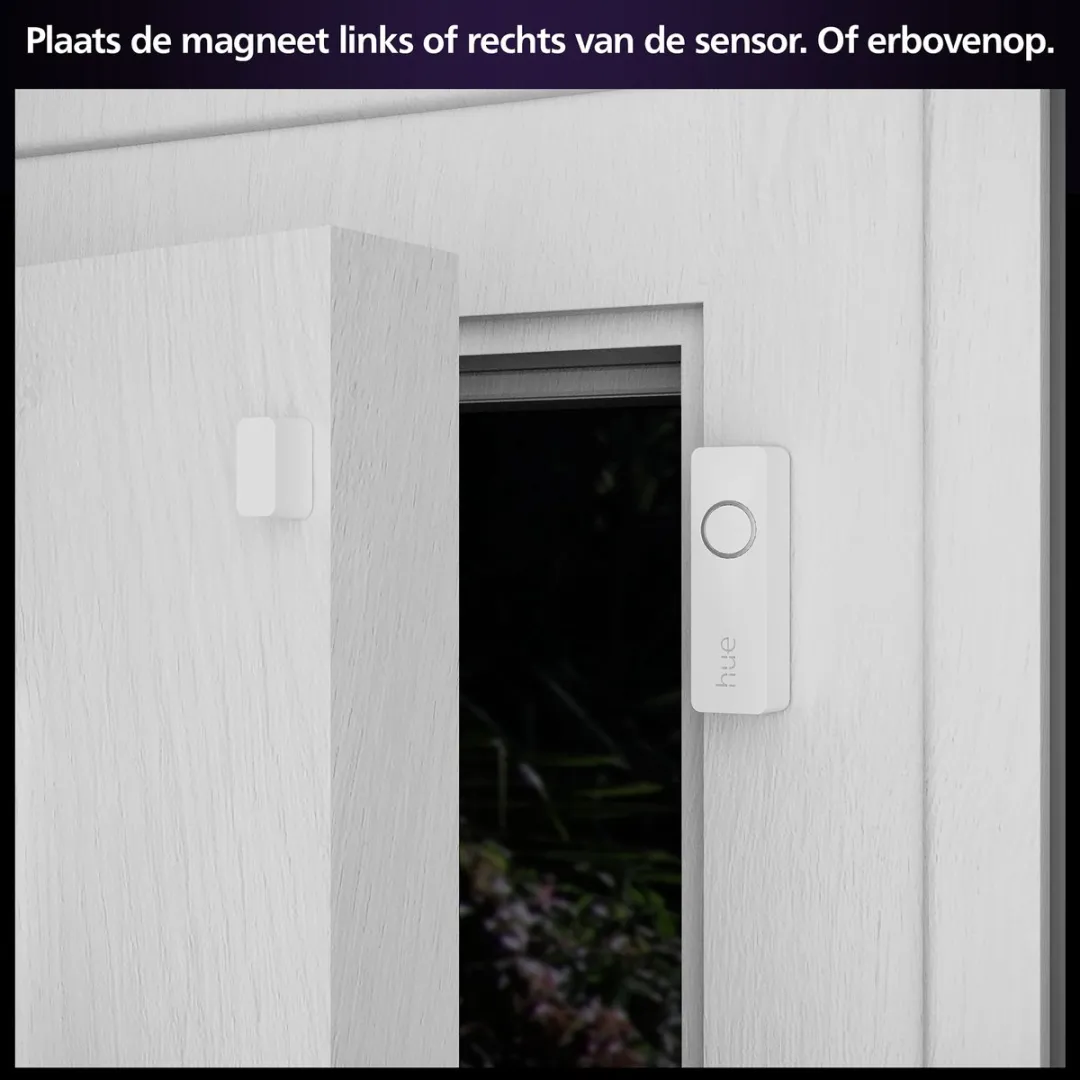 Philips Hue Secure Starterkit - 7 Stuks - Wit/Gekleurd